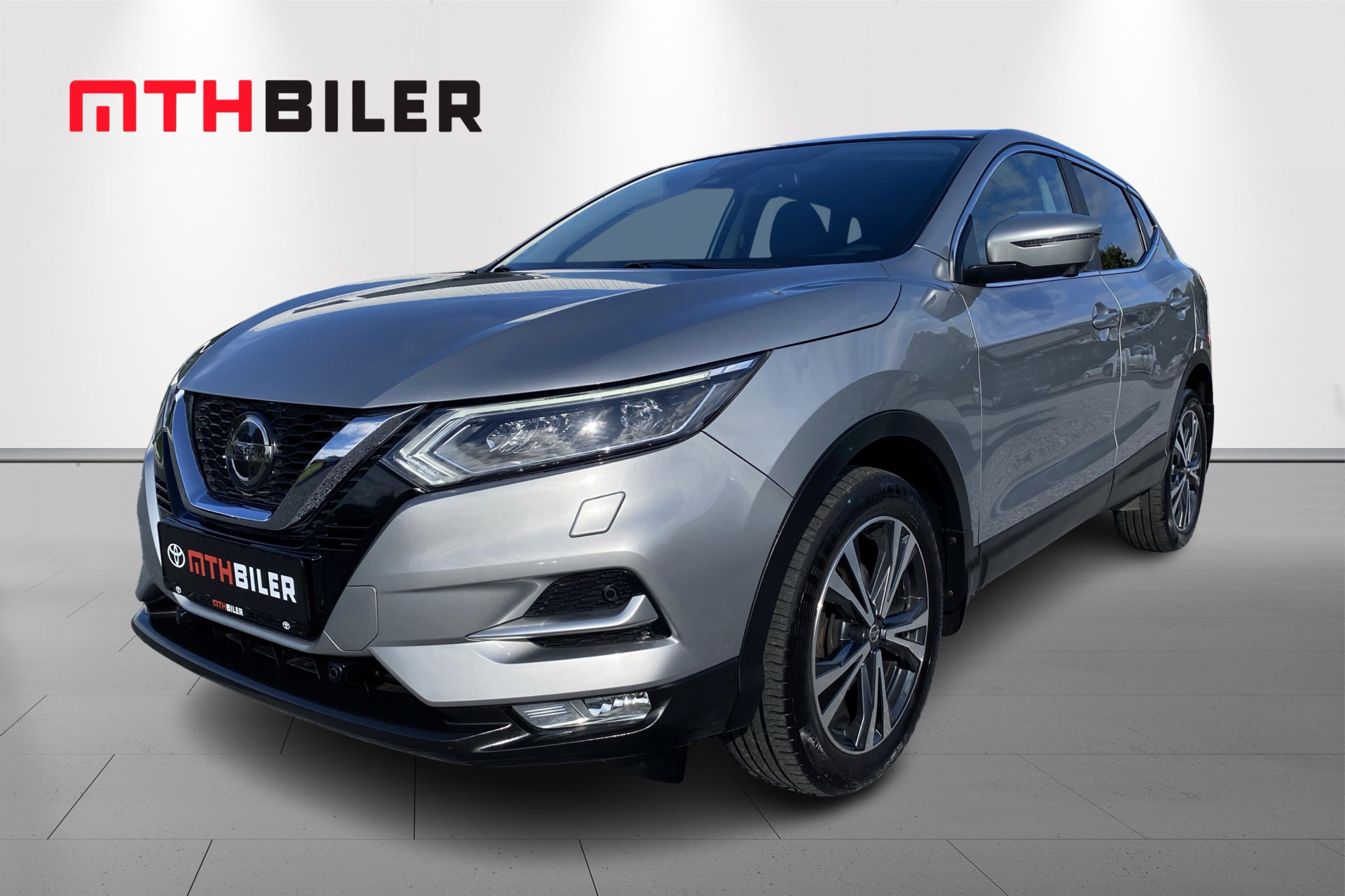 Billede af Nissan Qashqai 1,2 Dig-T N-Connecta X-Tronic 115HK 5d 6g Aut.