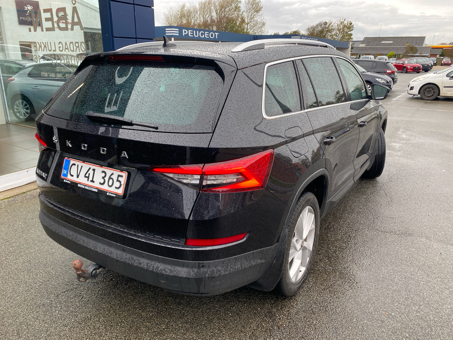 Billede af Skoda Kodiaq 1,5 TSI ACT Style DSG 150HK 5d 7g Aut.