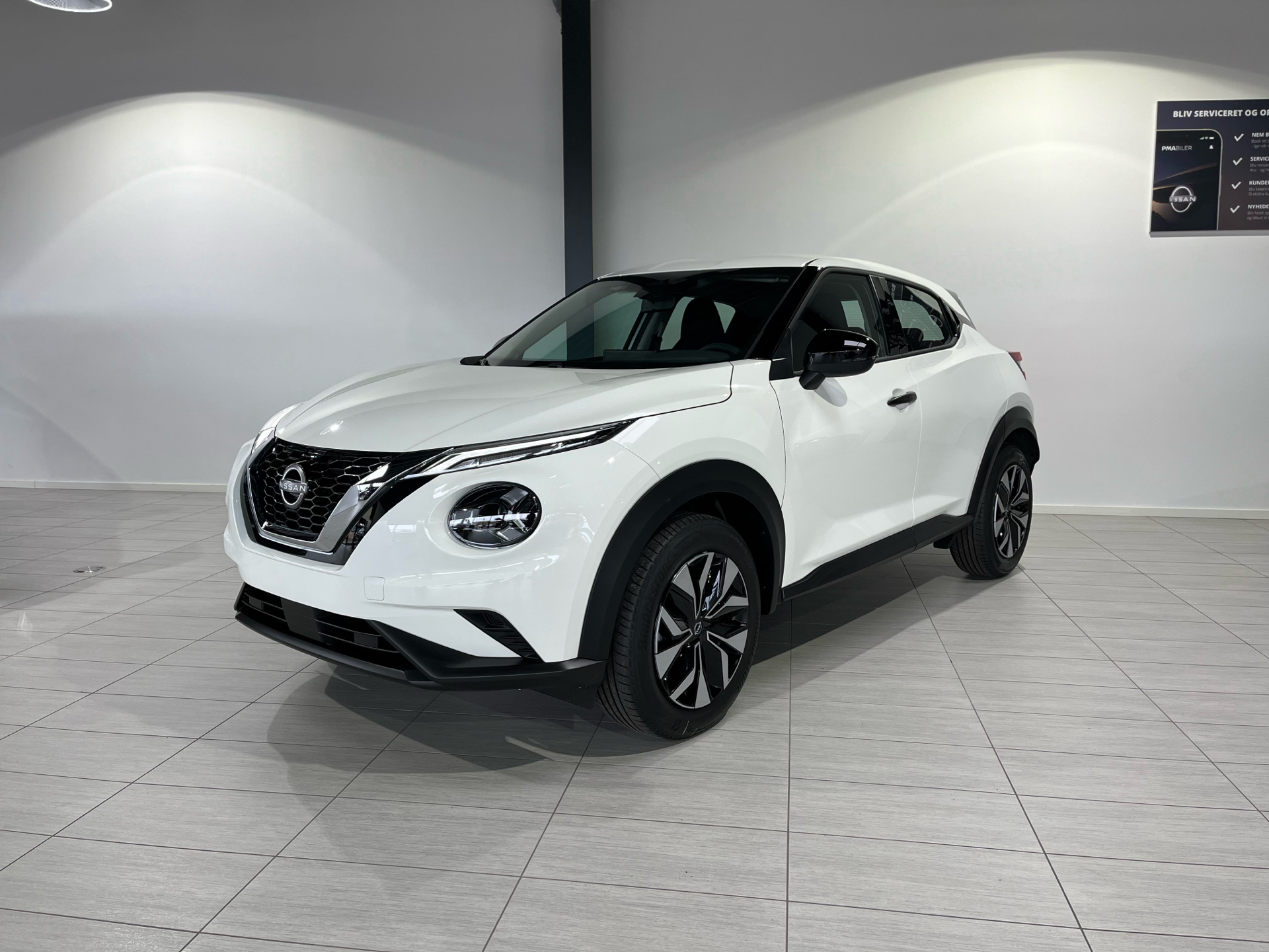 Billede af Nissan Juke 1,0 Dig-T Acenta DCT 114HK 5d 7g Aut.