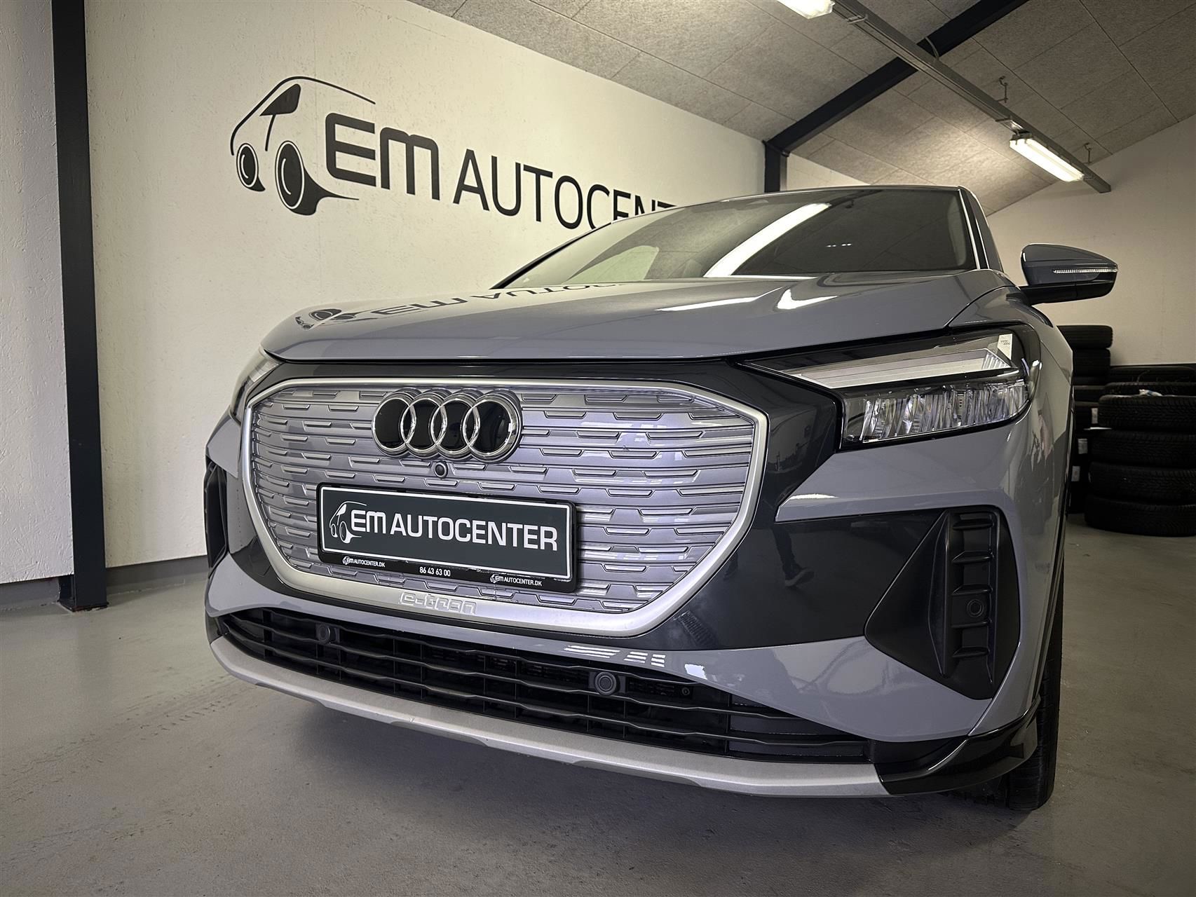 Billede af Audi Q4 Sportback 50 E-tron Attitude Quattro 299HK 5d Aut.