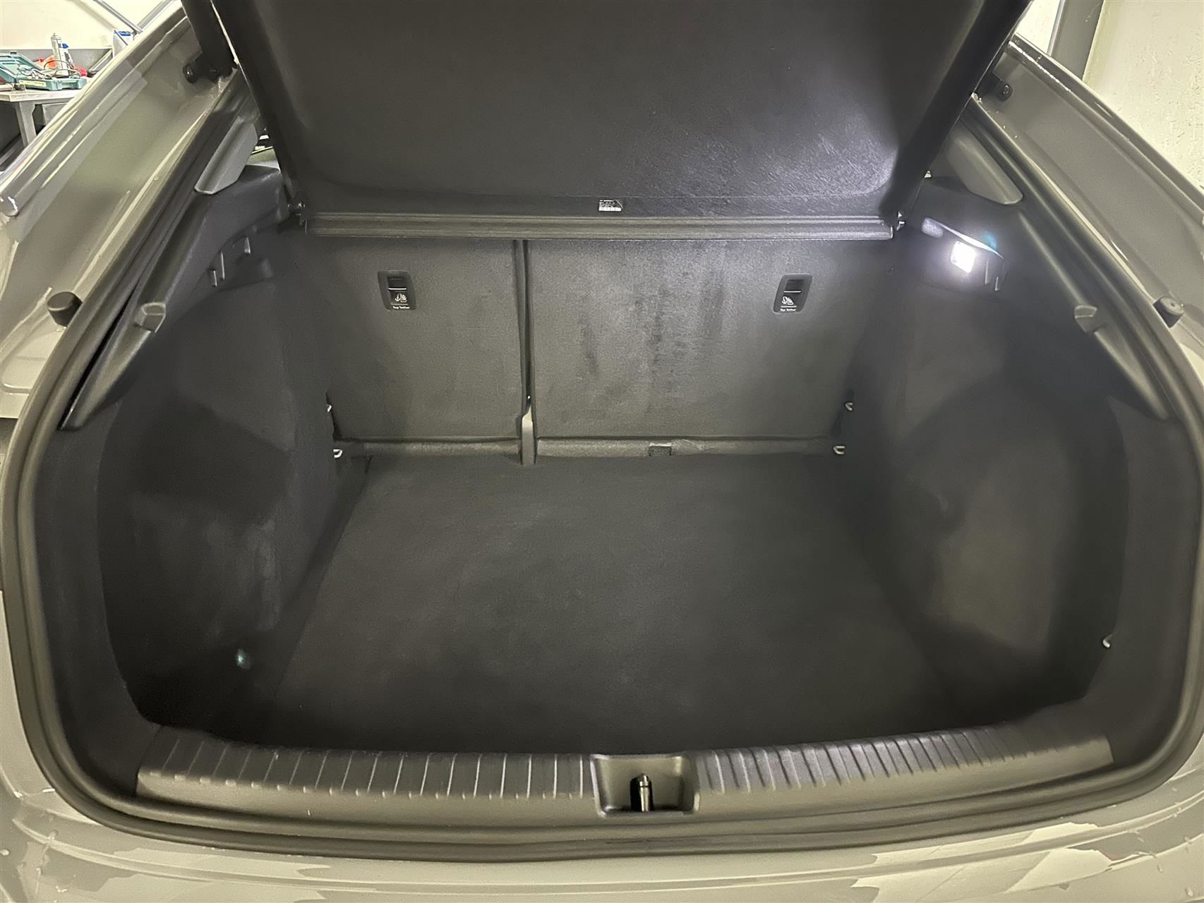 Billede af Audi Q4 Sportback 50 E-tron Attitude Quattro 299HK 5d Aut.