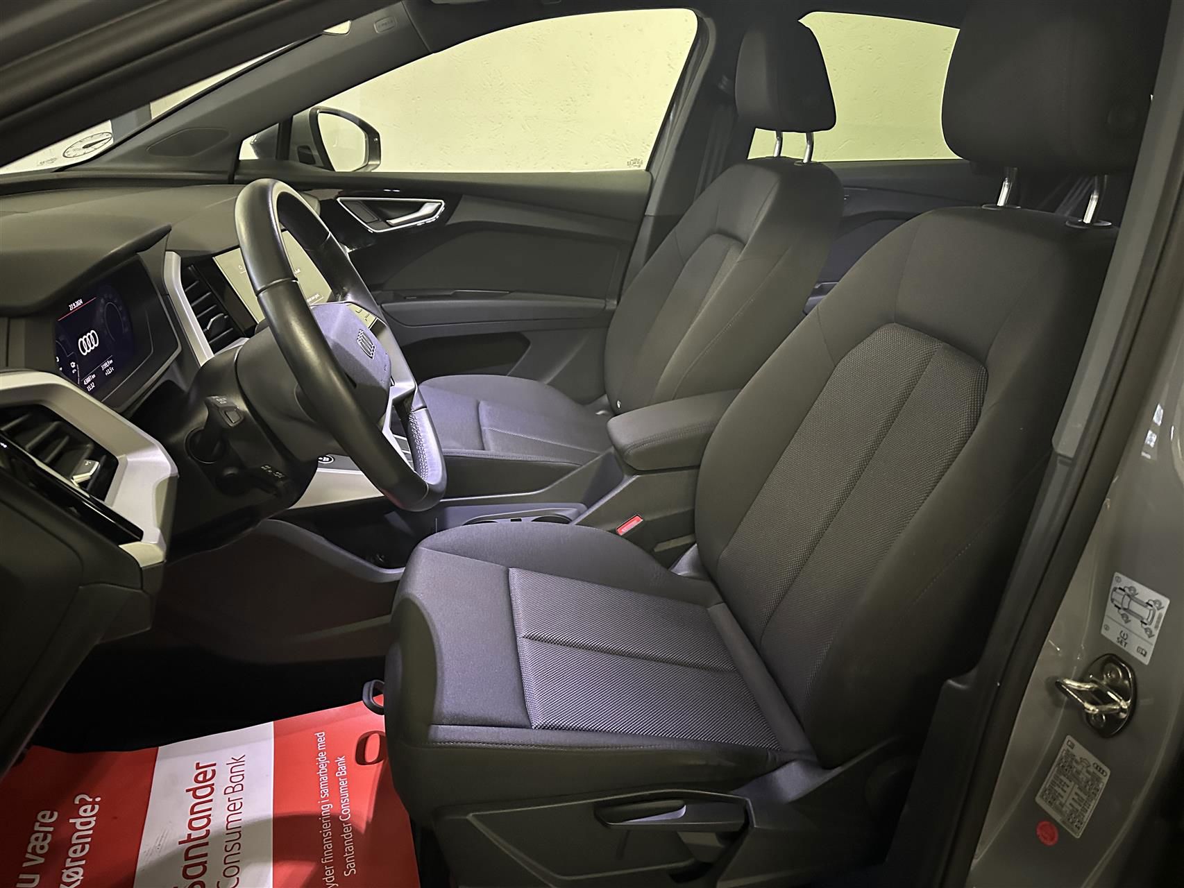 Billede af Audi Q4 Sportback 50 E-tron Attitude Quattro 299HK 5d Aut.