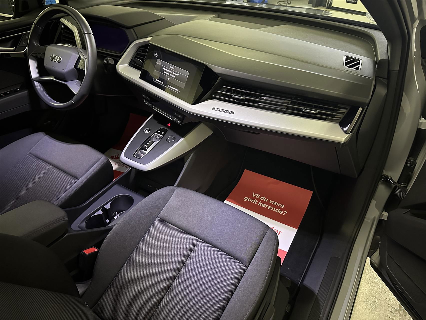 Billede af Audi Q4 Sportback 50 E-tron Attitude Quattro 299HK 5d Aut.