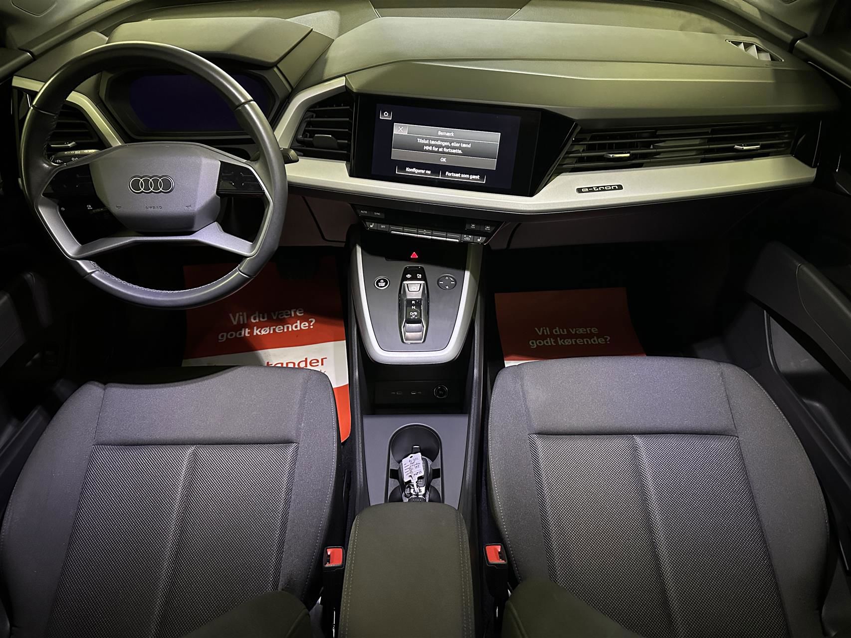 Billede af Audi Q4 Sportback 50 E-tron Attitude Quattro 299HK 5d Aut.