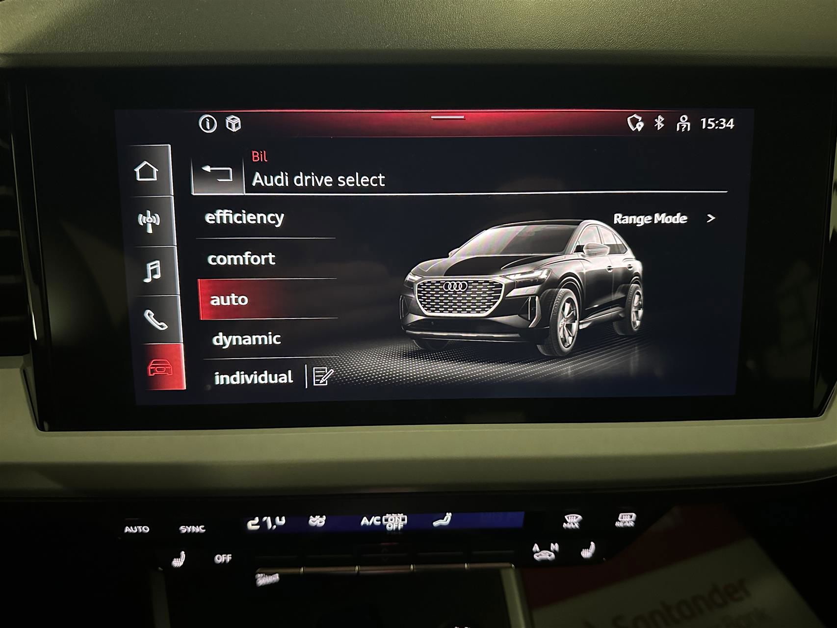Billede af Audi Q4 Sportback 50 E-tron Attitude Quattro 299HK 5d Aut.