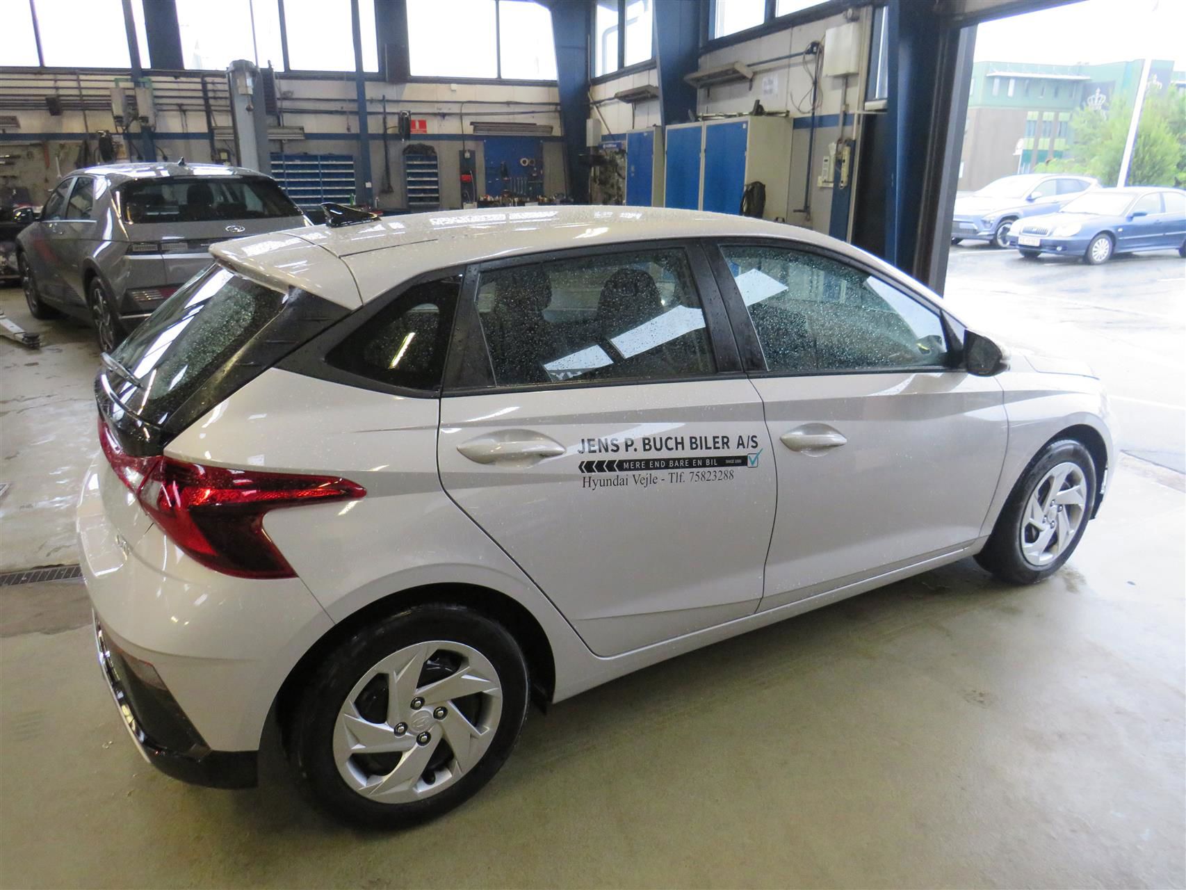 Billede af Hyundai i20 1,0 T-GDI Essential Komfort 100HK 5d 6g