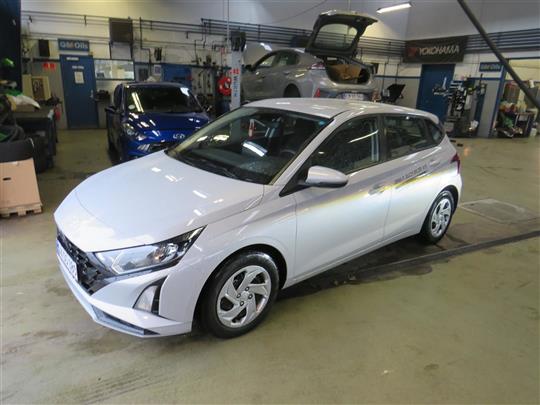 Hyundai i20 1,0 T-GDI Essential Komfort 100HK 5d 6g