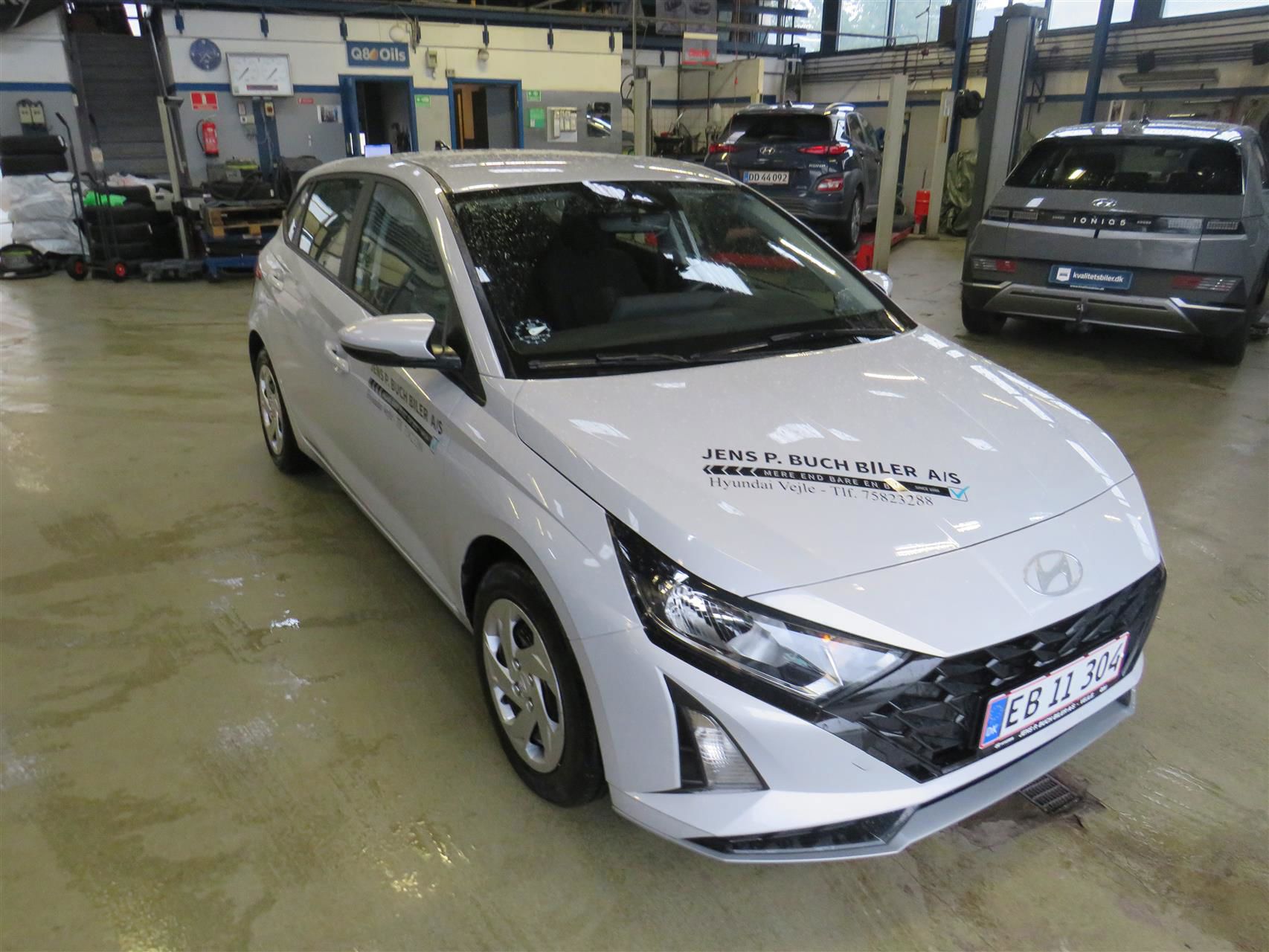 Billede af Hyundai i20 1,0 T-GDI Essential Komfort 100HK 5d 6g