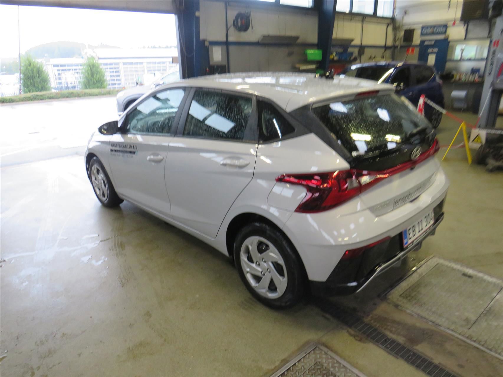 Billede af Hyundai i20 1,0 T-GDI Essential Komfort 100HK 5d 6g