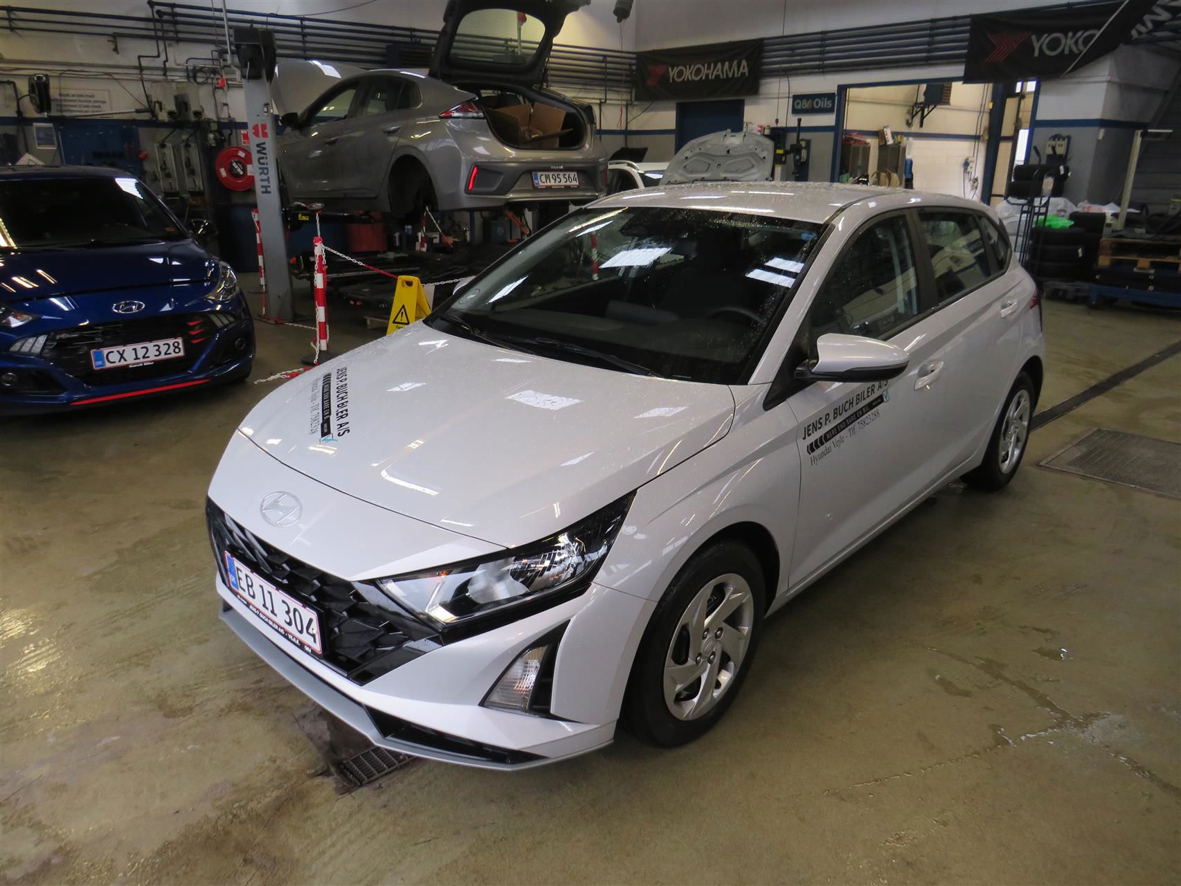 Billede af Hyundai i20 1,0 T-GDI Essential Komfort 100HK 5d 6g