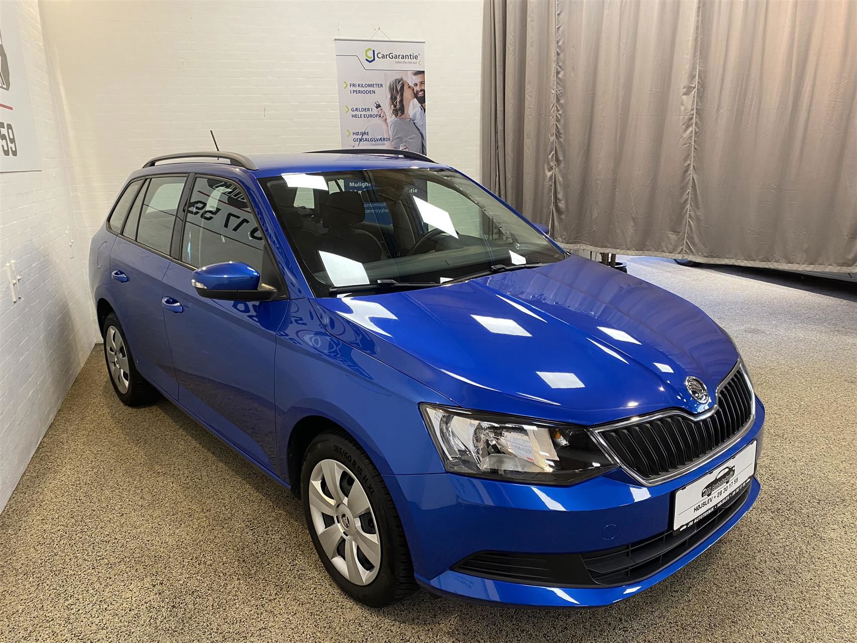 Billede af Skoda Fabia Combi 1,2 TSI Ambition DSG 110HK Stc 7g Aut.