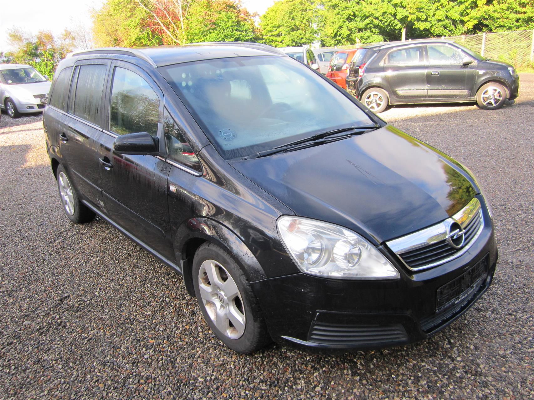 Billede af Opel Zafira Flexivan 1,9 CDTI 120HK Van 6g Aut.