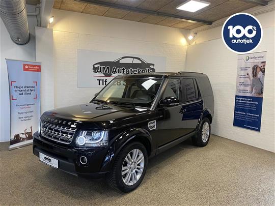 Land Rover Discovery 3,0 SD V6 HSE 4x4 256HK 5d 8g Aut.