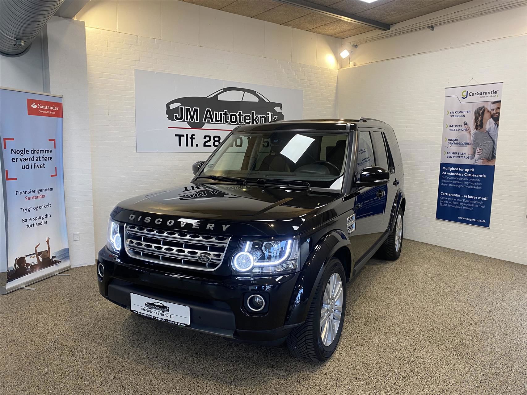Billede af Land Rover Discovery 3,0 SD V6 HSE 4x4 256HK 5d 8g Aut.