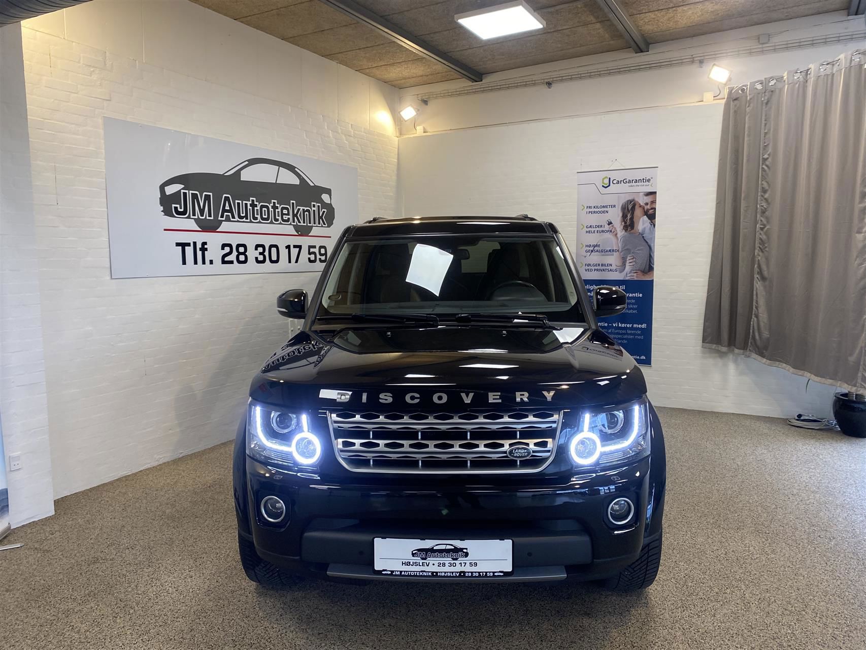 Billede af Land Rover Discovery 3,0 SD V6 HSE 4x4 256HK 5d 8g Aut.