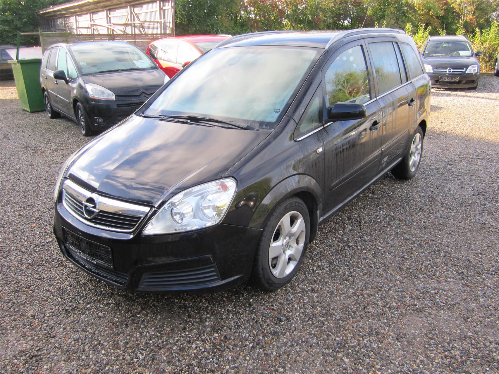 Billede af Opel Zafira Flexivan 1,9 CDTI 120HK Van 6g Aut.