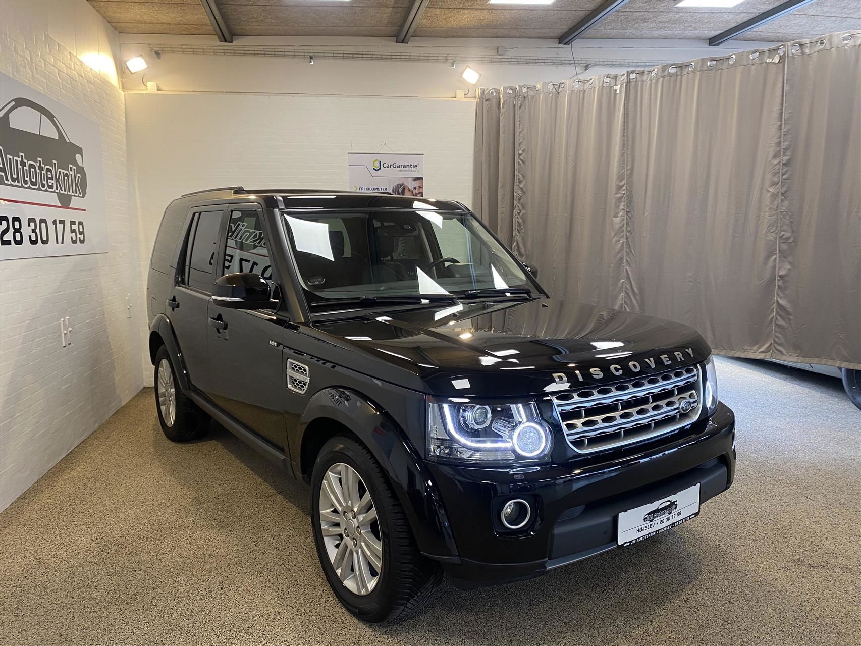 Land Rover Discovery 2016