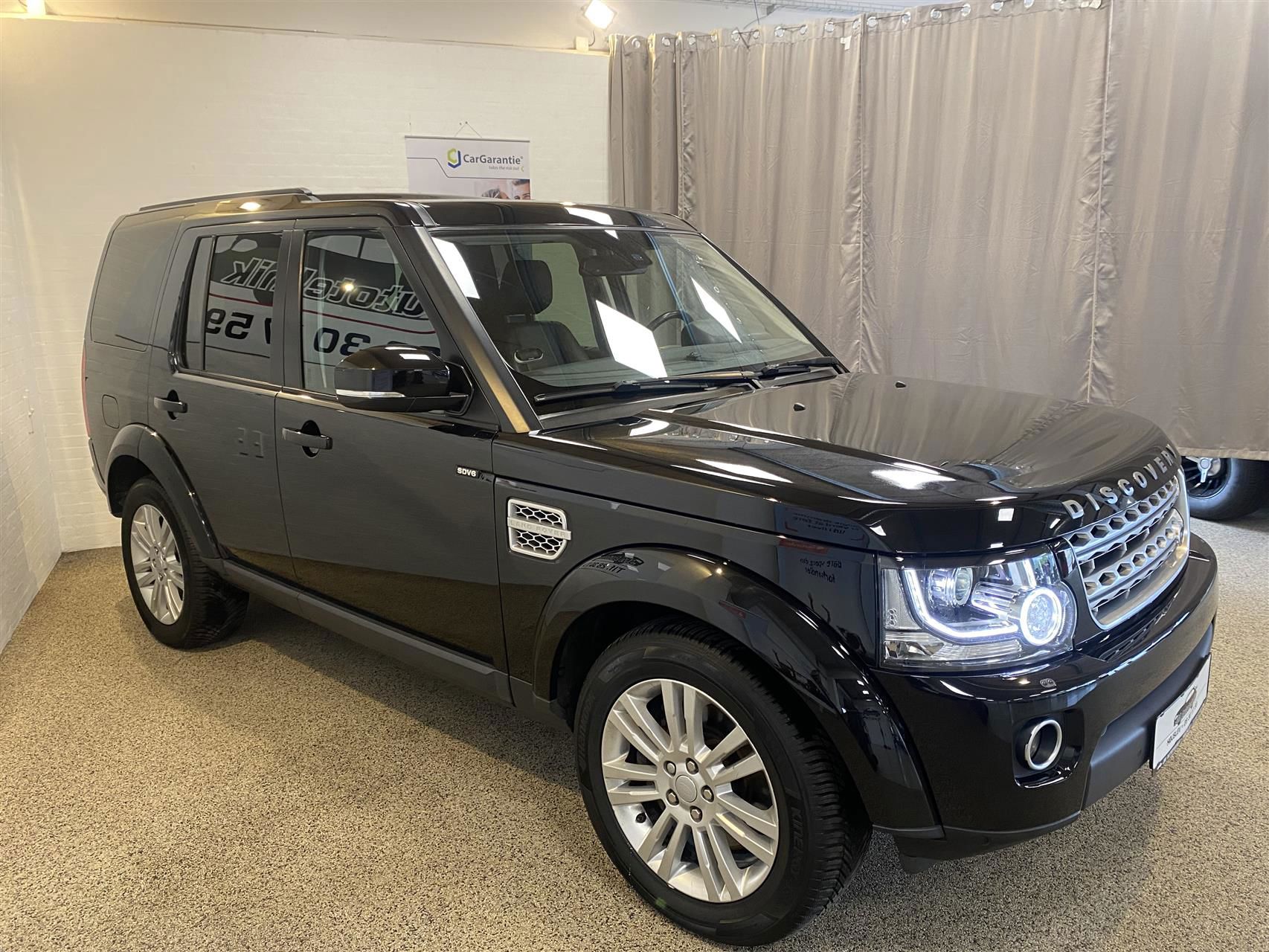 Land Rover Discovery 2016