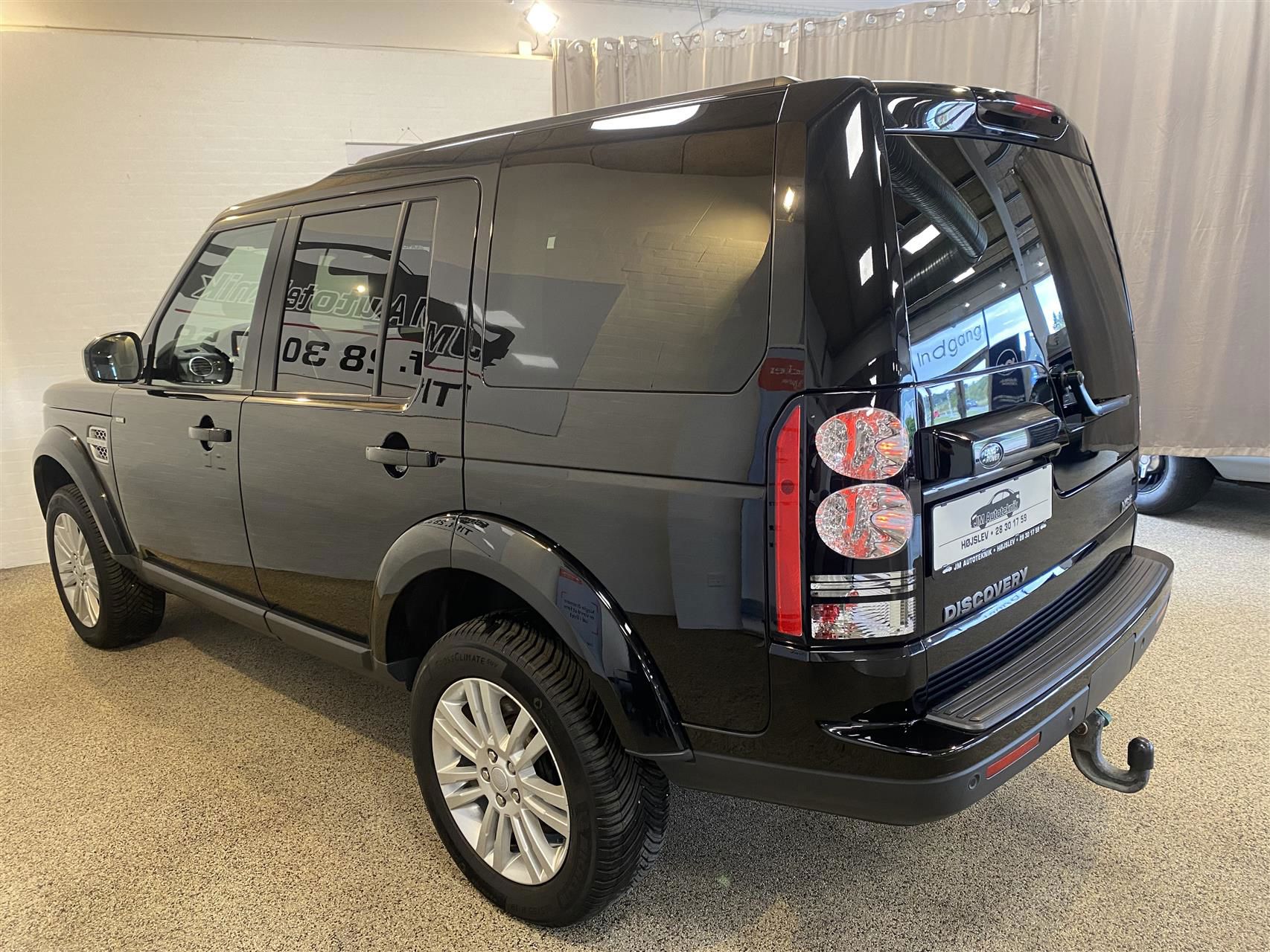 Billede af Land Rover Discovery 3,0 SD V6 HSE 4x4 256HK 5d 8g Aut.