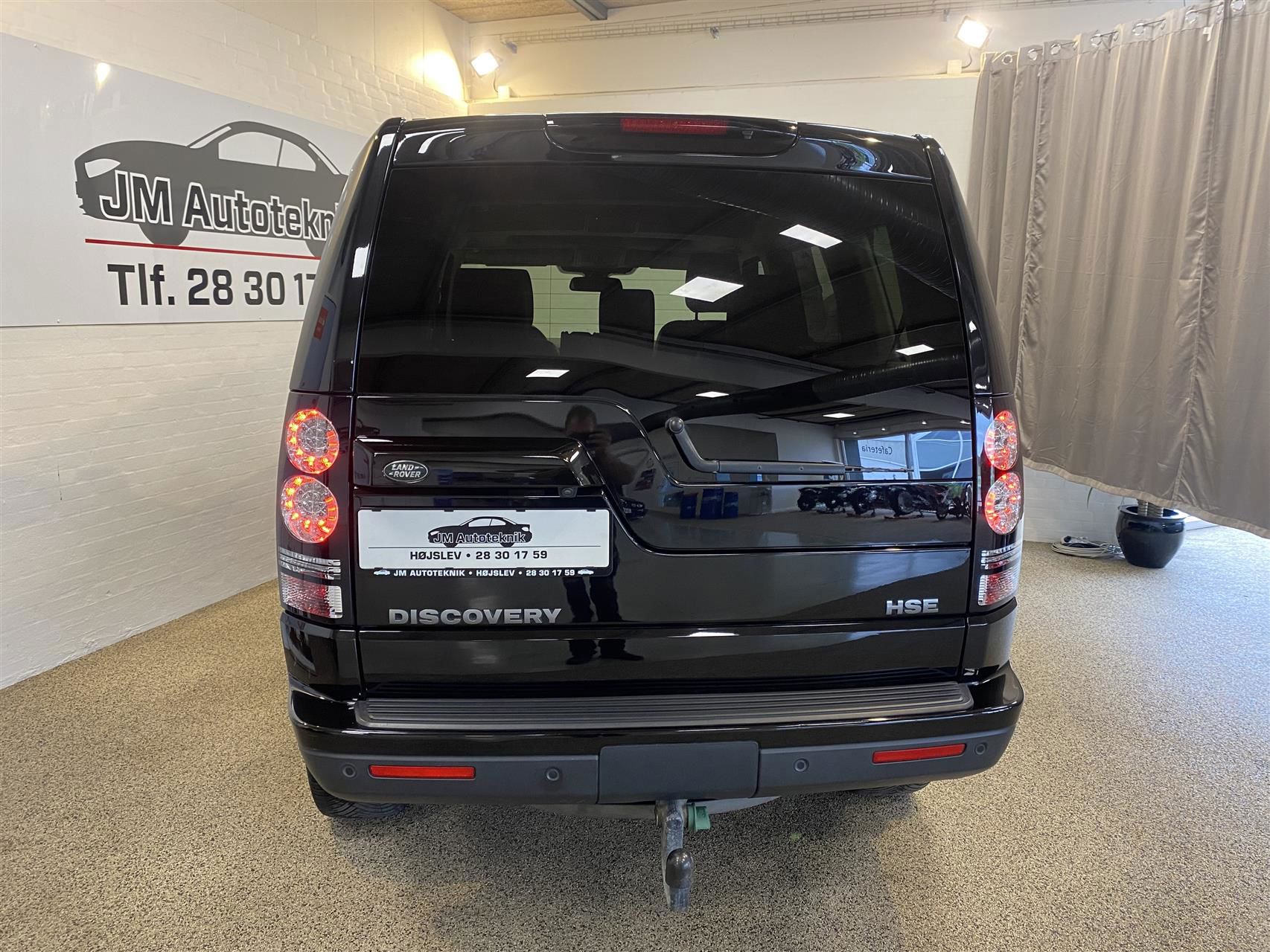 Billede af Land Rover Discovery 3,0 SD V6 HSE 4x4 256HK 5d 8g Aut.