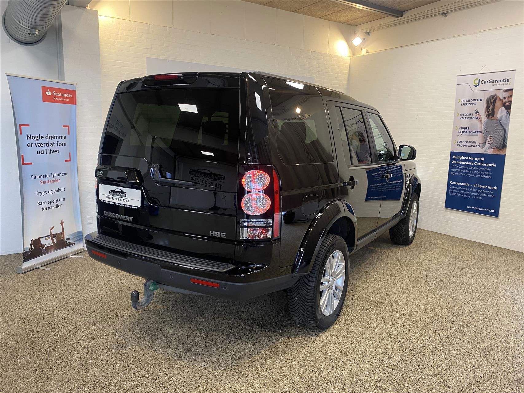 Billede af Land Rover Discovery 3,0 SD V6 HSE 4x4 256HK 5d 8g Aut.