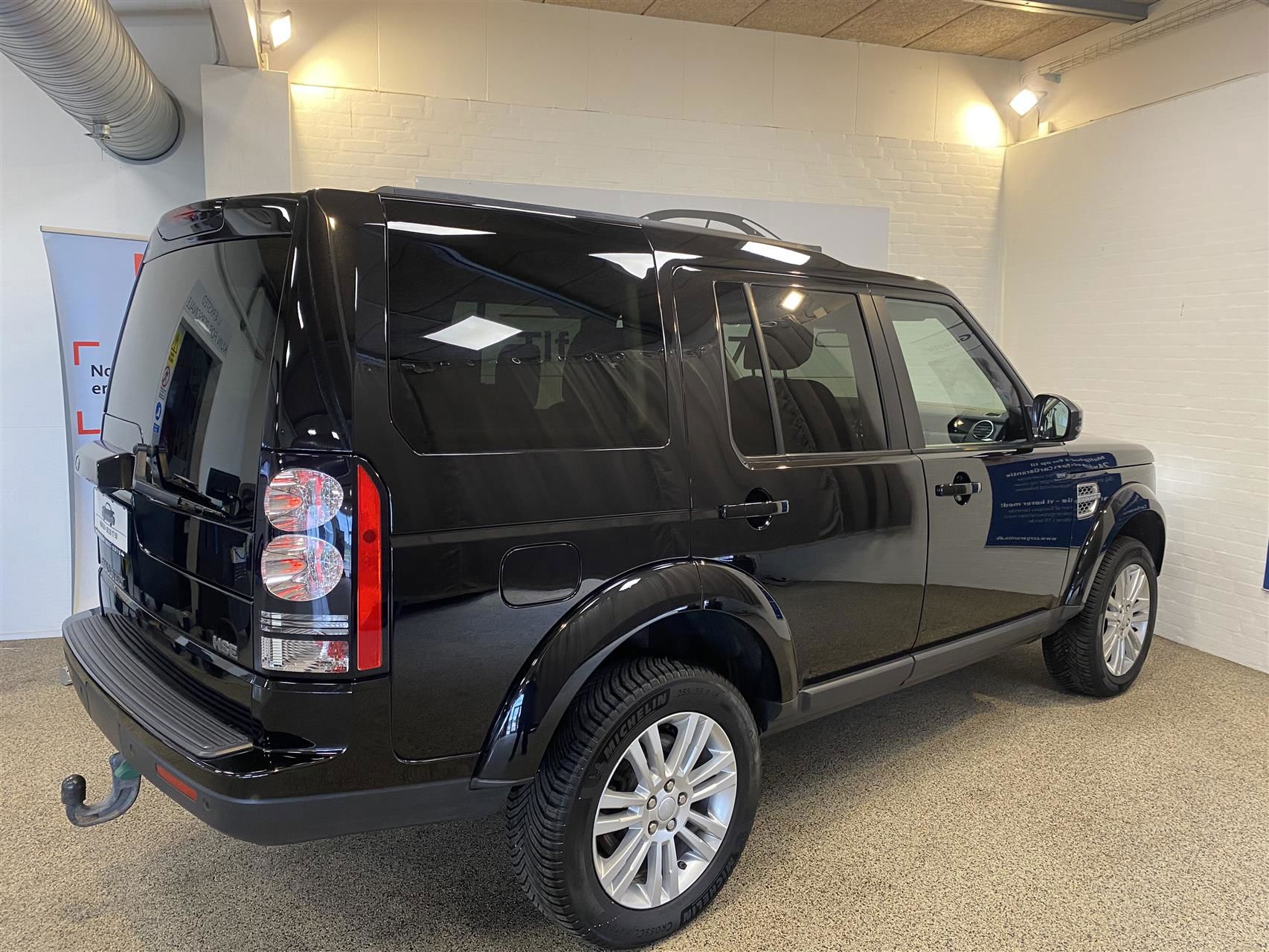 Billede af Land Rover Discovery 3,0 SD V6 HSE 4x4 256HK 5d 8g Aut.