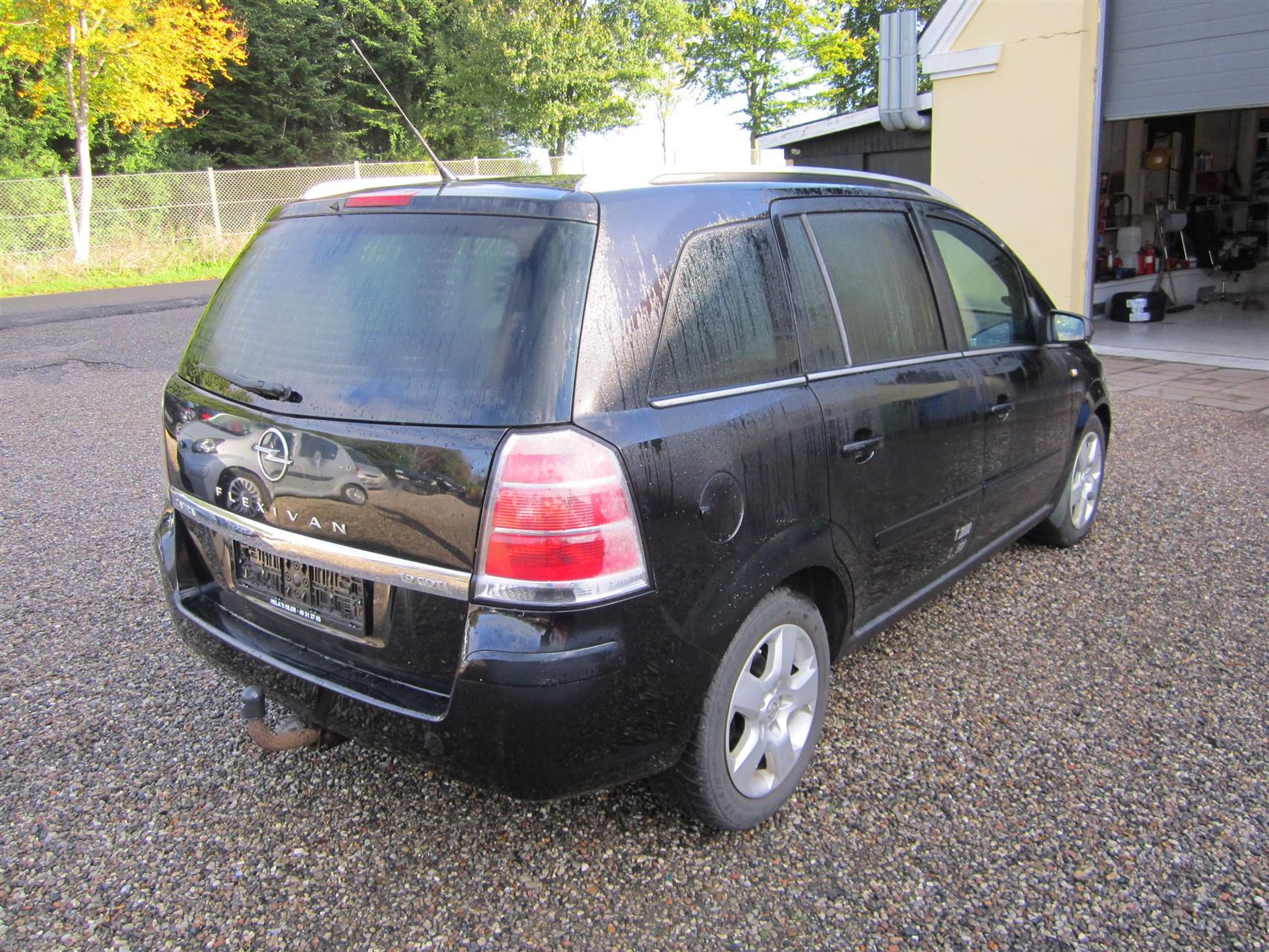 Billede af Opel Zafira Flexivan 1,9 CDTI 120HK Van 6g Aut.