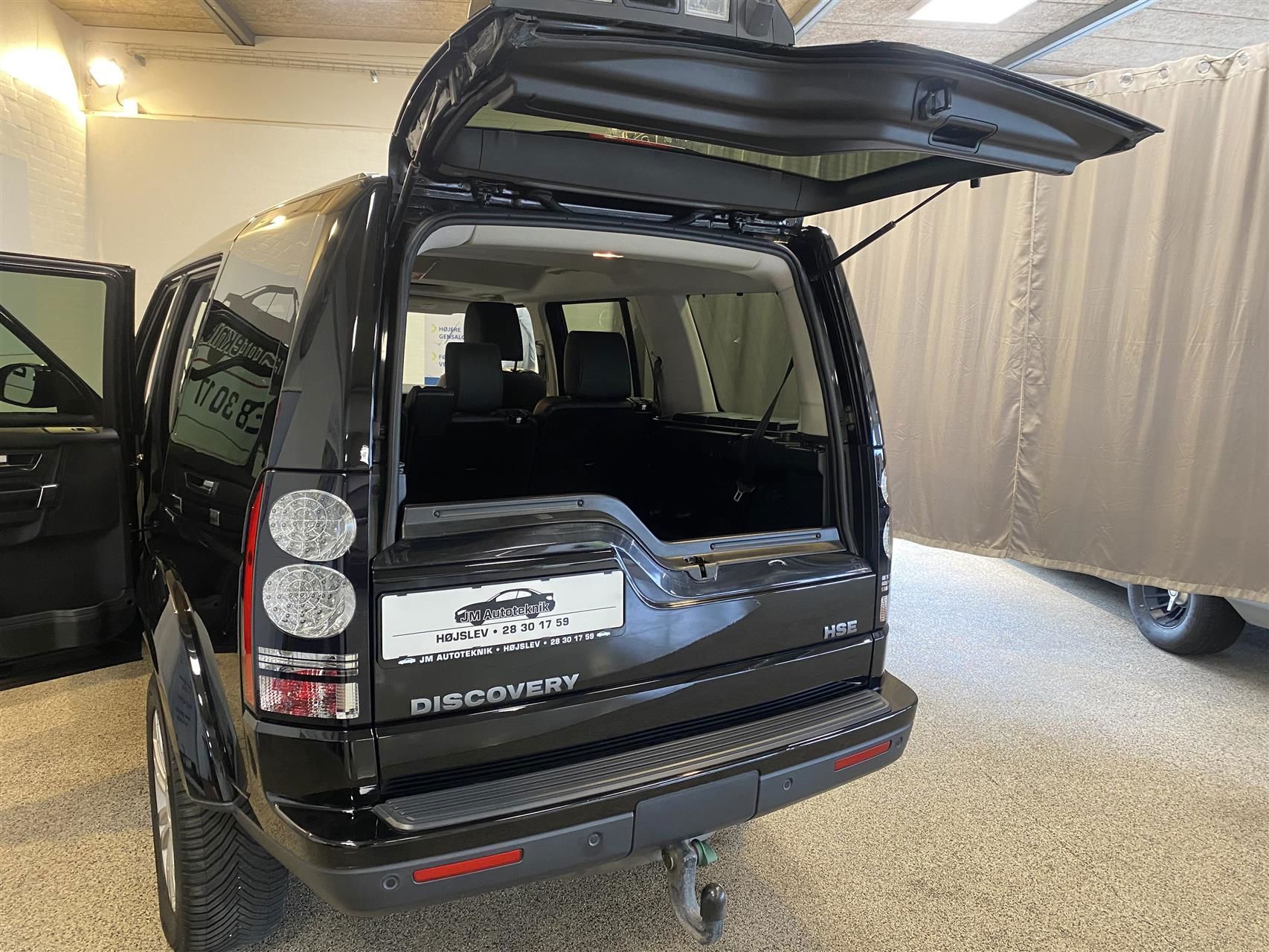 Billede af Land Rover Discovery 3,0 SD V6 HSE 4x4 256HK 5d 8g Aut.