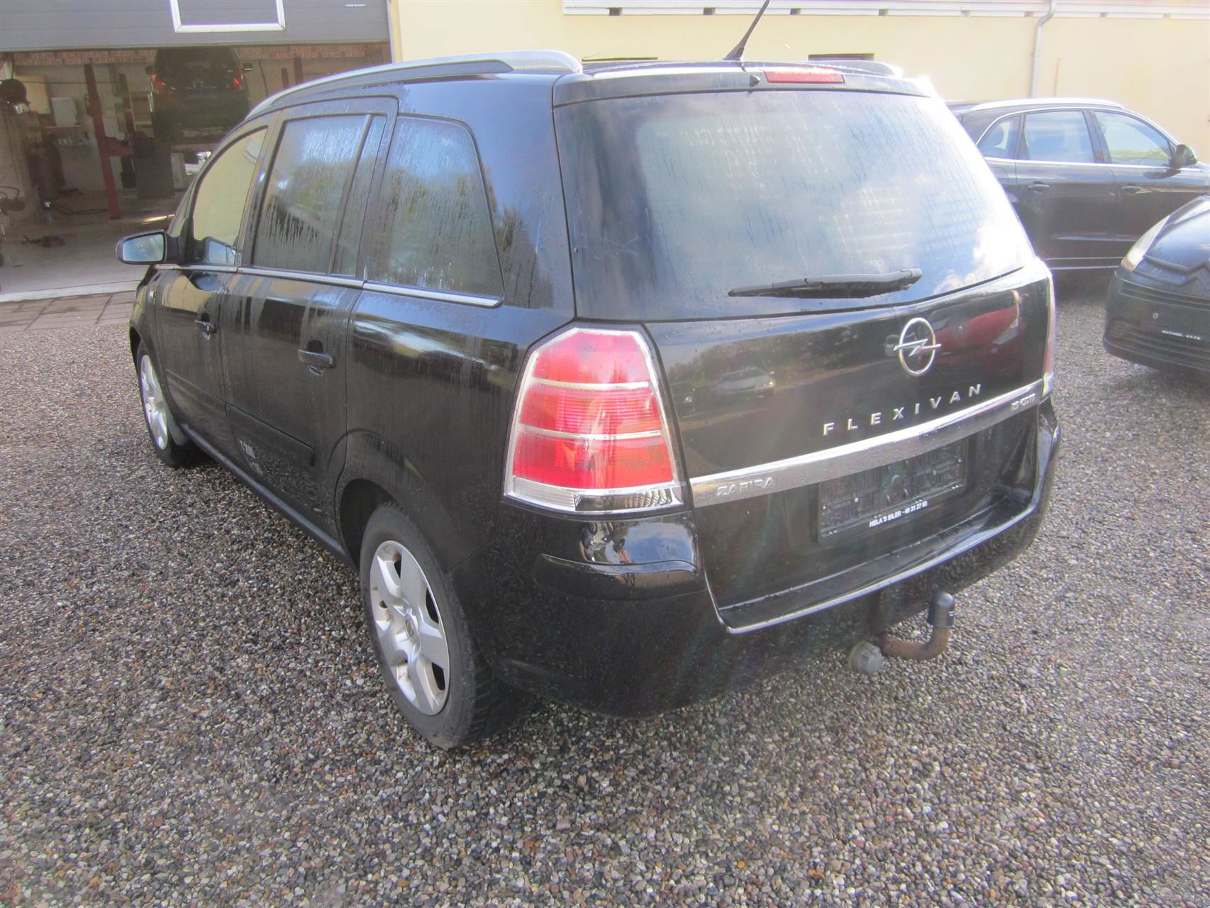 Billede af Opel Zafira Flexivan 1,9 CDTI 120HK Van 6g Aut.