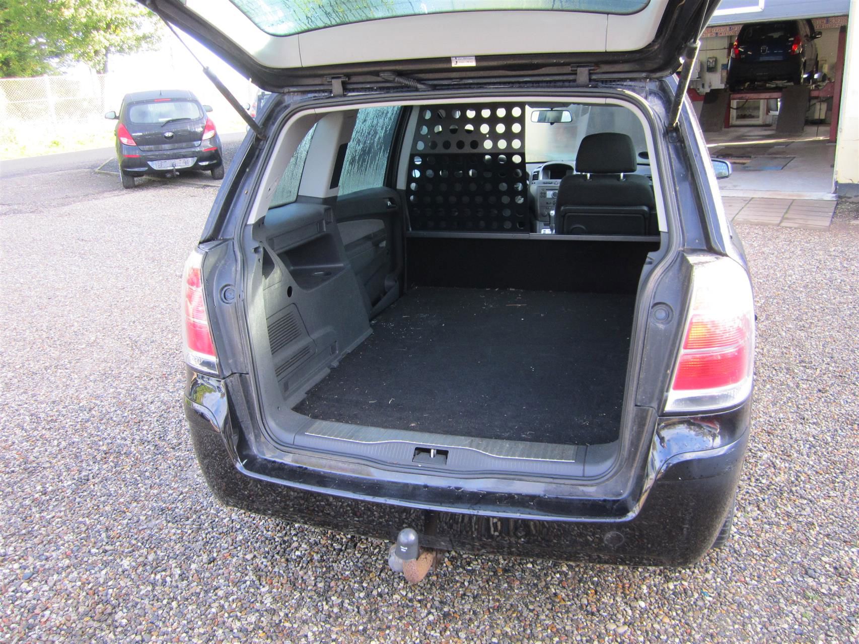 Billede af Opel Zafira Flexivan 1,9 CDTI 120HK Van 6g Aut.