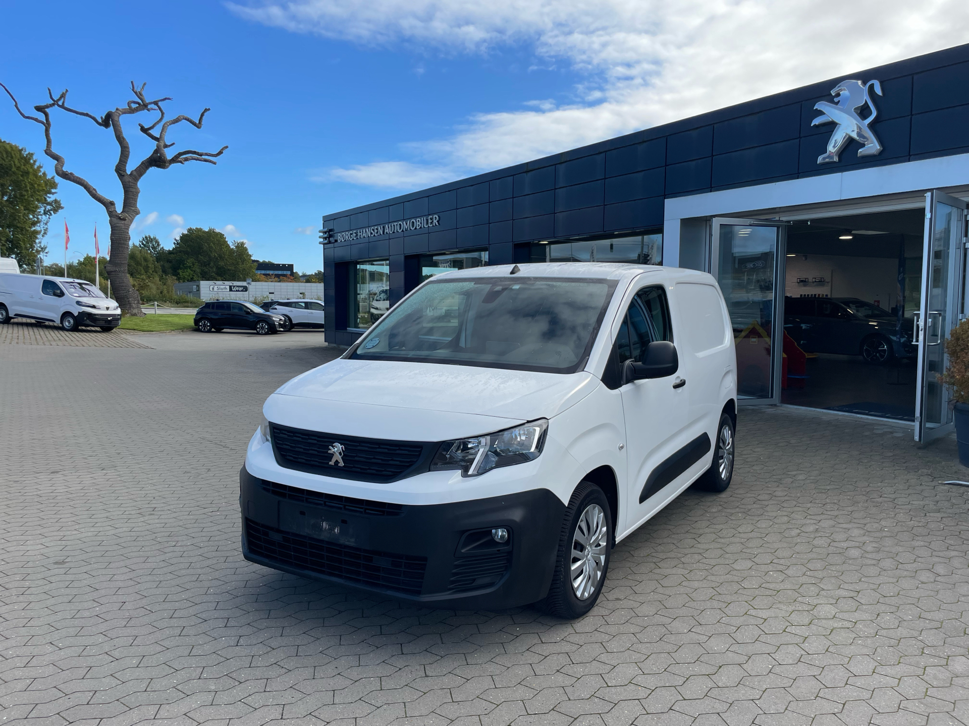 Billede af Peugeot Partner L1 V1 1,5 BlueHDi Plus 100HK Van