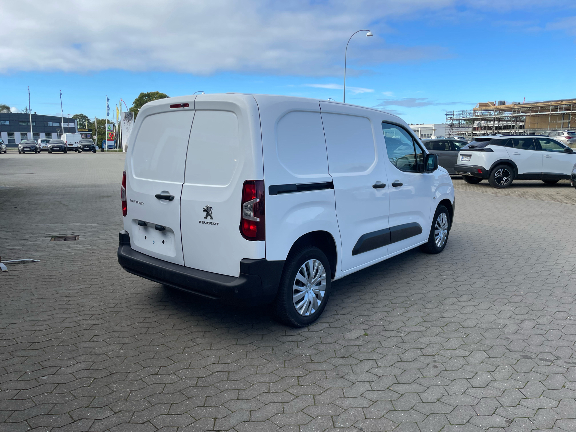 Billede af Peugeot Partner L1 V1 1,5 BlueHDi Plus 100HK Van