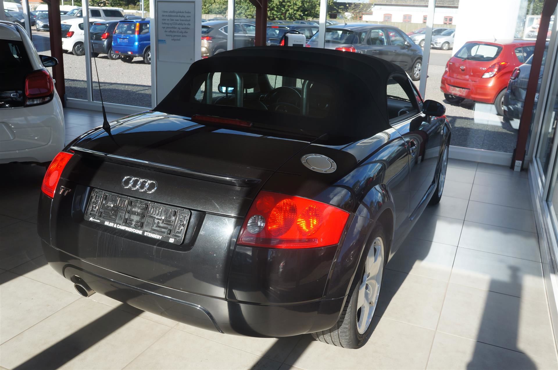 Billede af Audi TT Roadster 1,8 T 180HK Cabr.