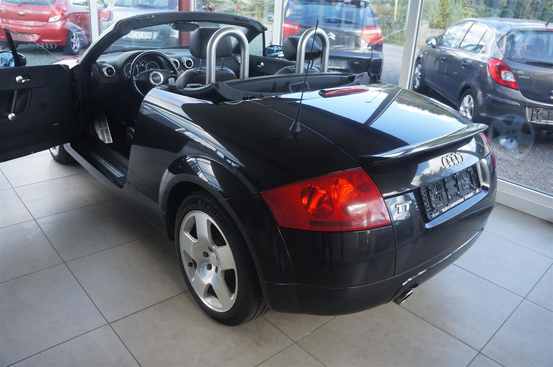 Billede af Audi TT Roadster 1,8 T 180HK Cabr.