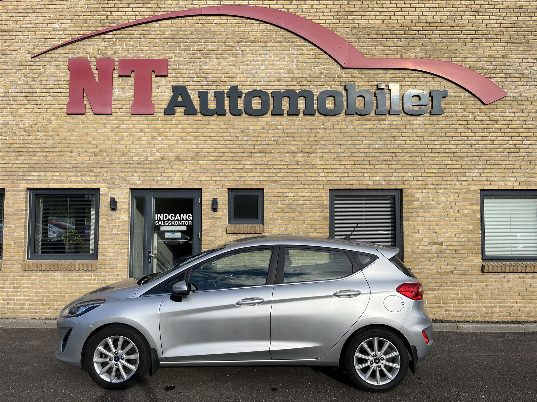 Billede af Ford Fiesta 1,0 EcoBoost Titanium Start/Stop 100HK 5d 6g