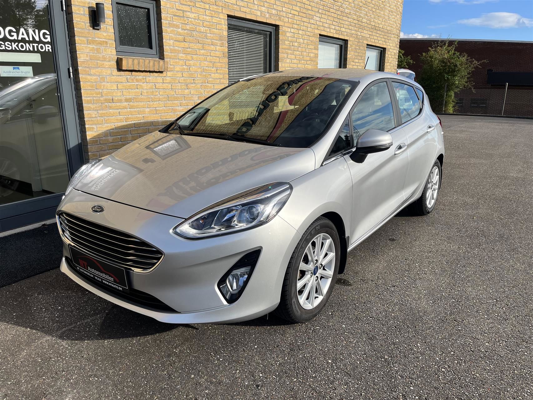 Billede af Ford Fiesta 1,0 EcoBoost Titanium Start/Stop 100HK 5d 6g