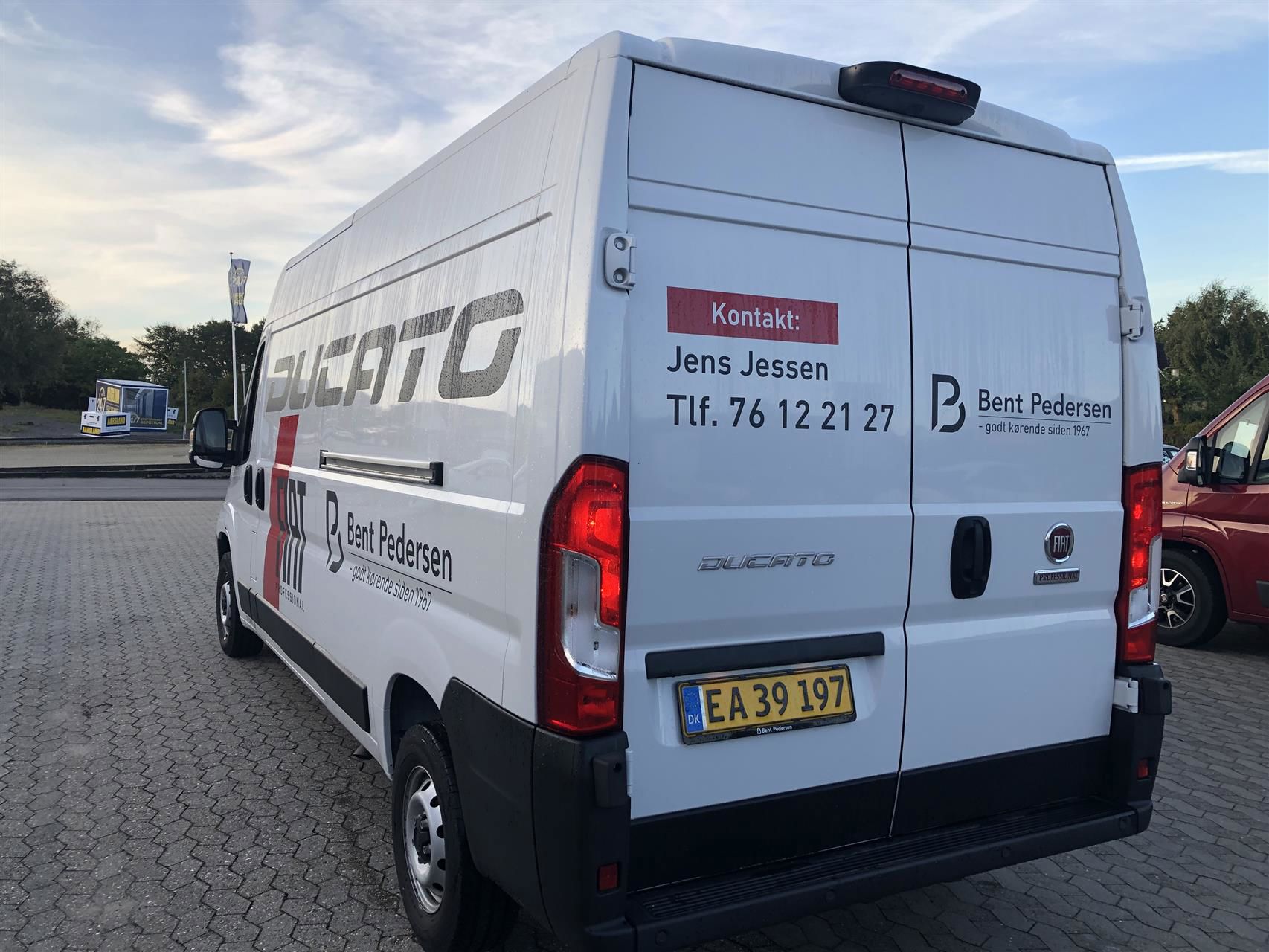 Billede af Fiat Ducato 35 L3H2 2,2 MJT Easy Pro 140HK Van 6g