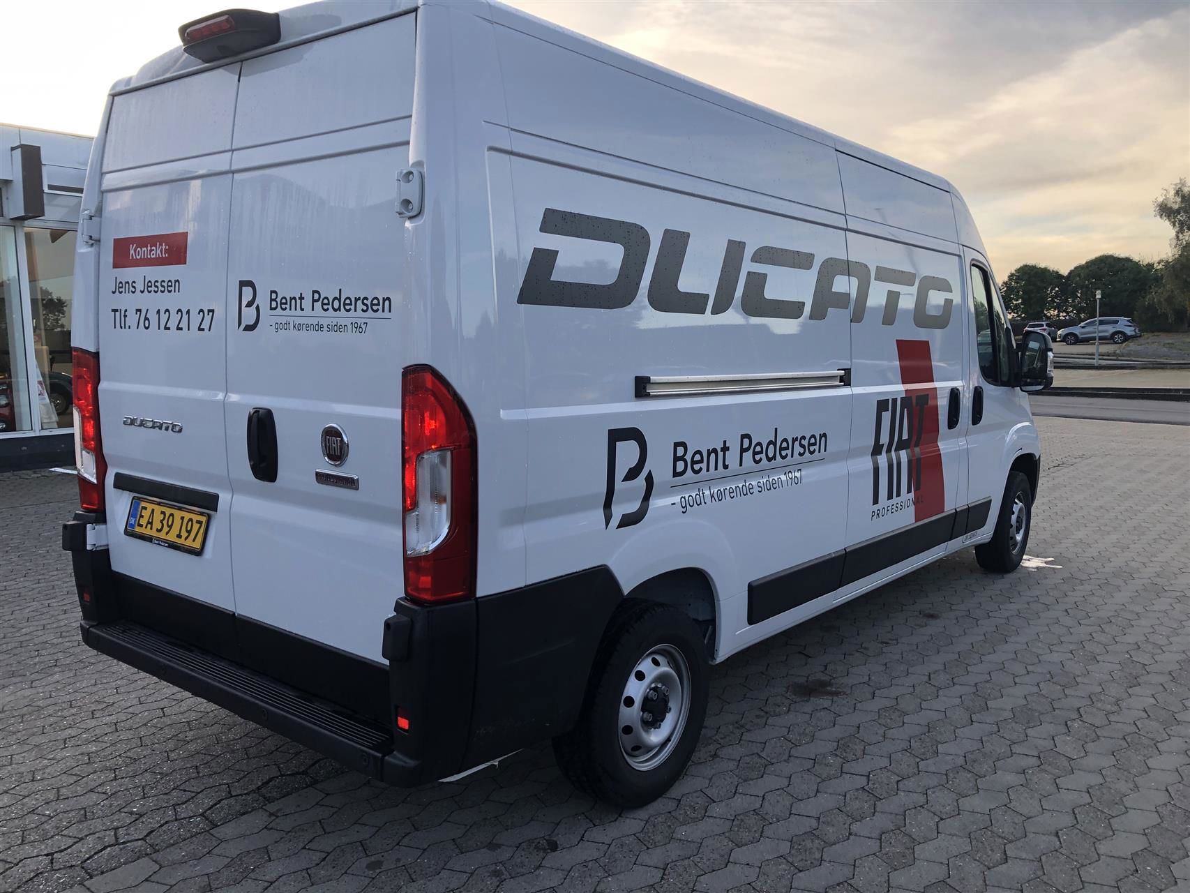 Billede af Fiat Ducato 35 L3H2 2,2 MJT Easy Pro 140HK Van 6g