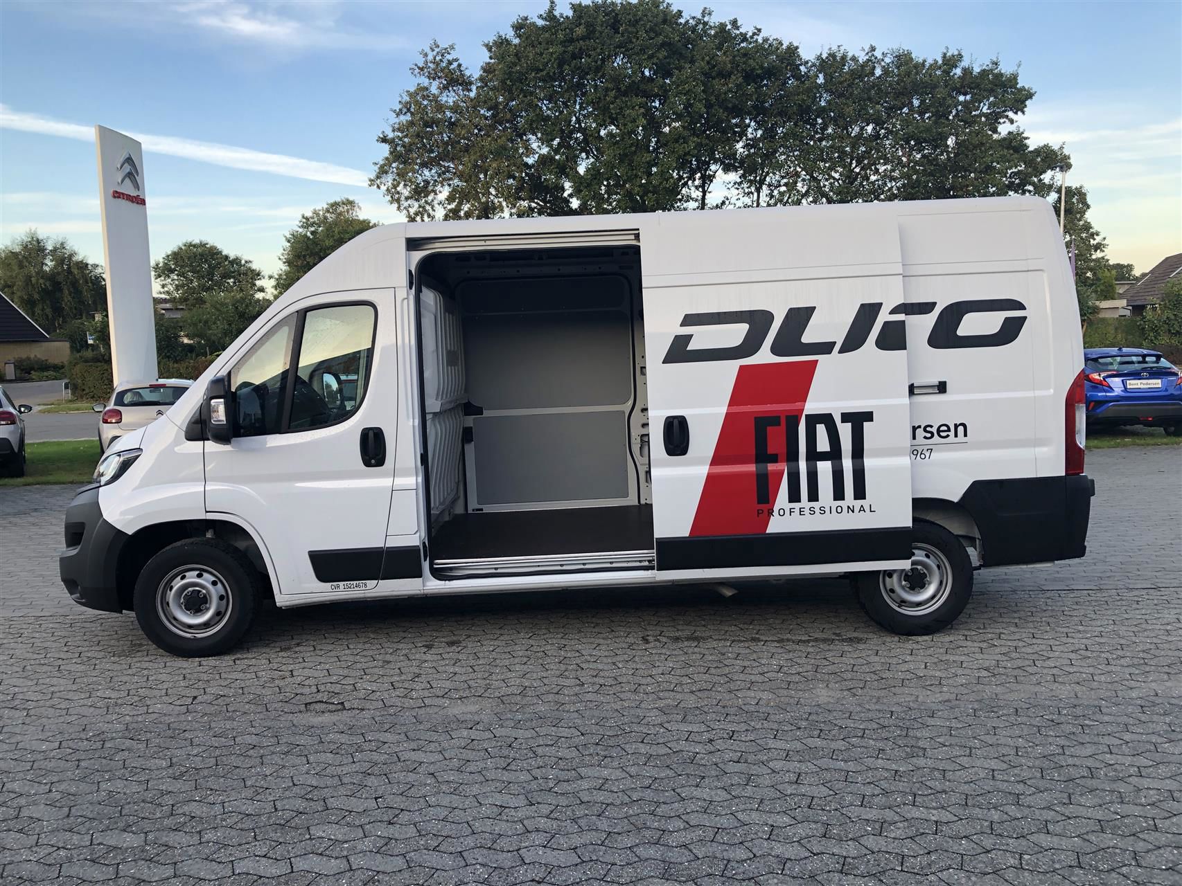Billede af Fiat Ducato 35 L3H2 2,2 MJT Easy Pro 140HK Van 6g