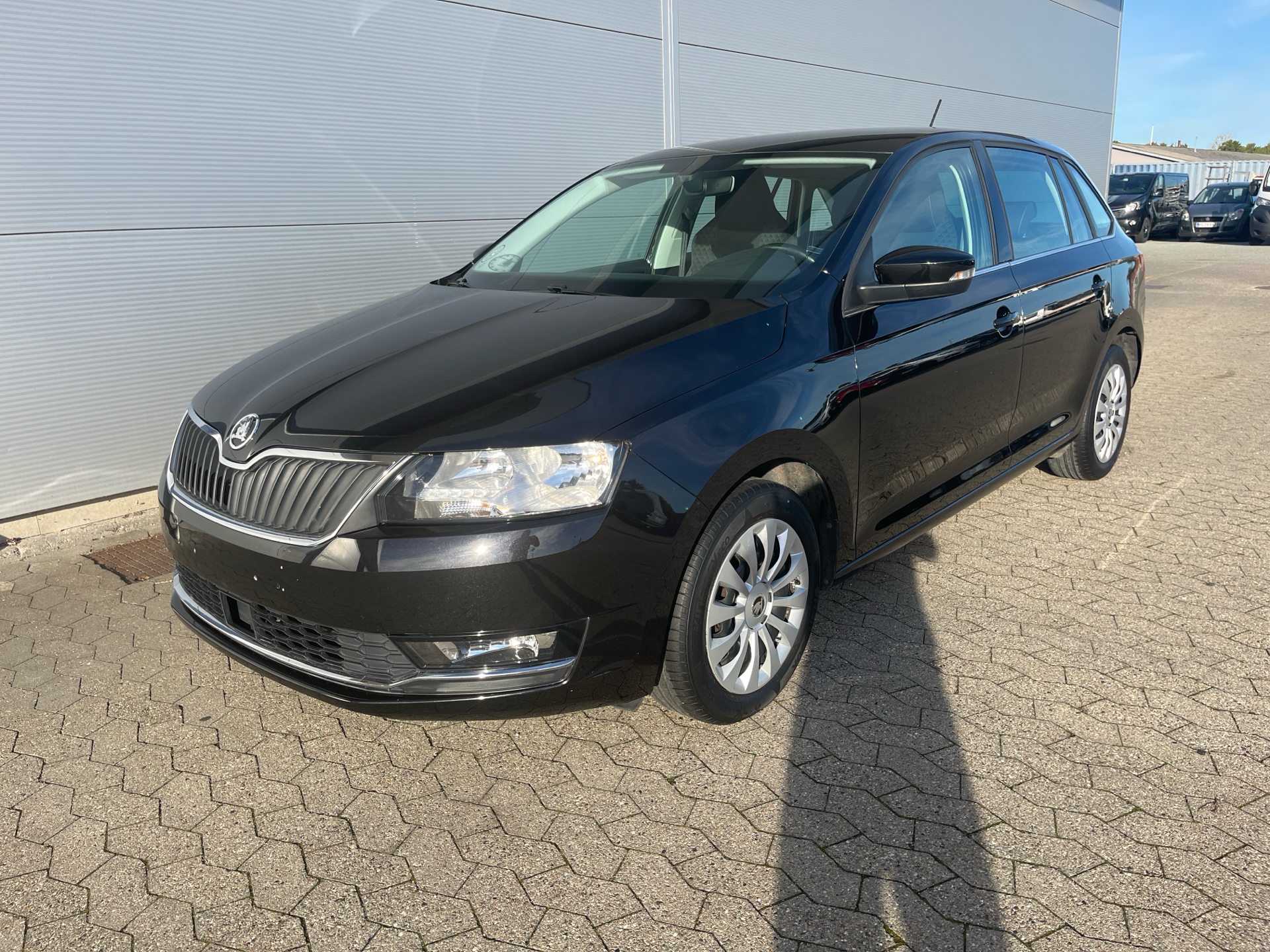 Billede af Skoda Rapid Spaceback 1,0 TSI Ambition 95HK Stc