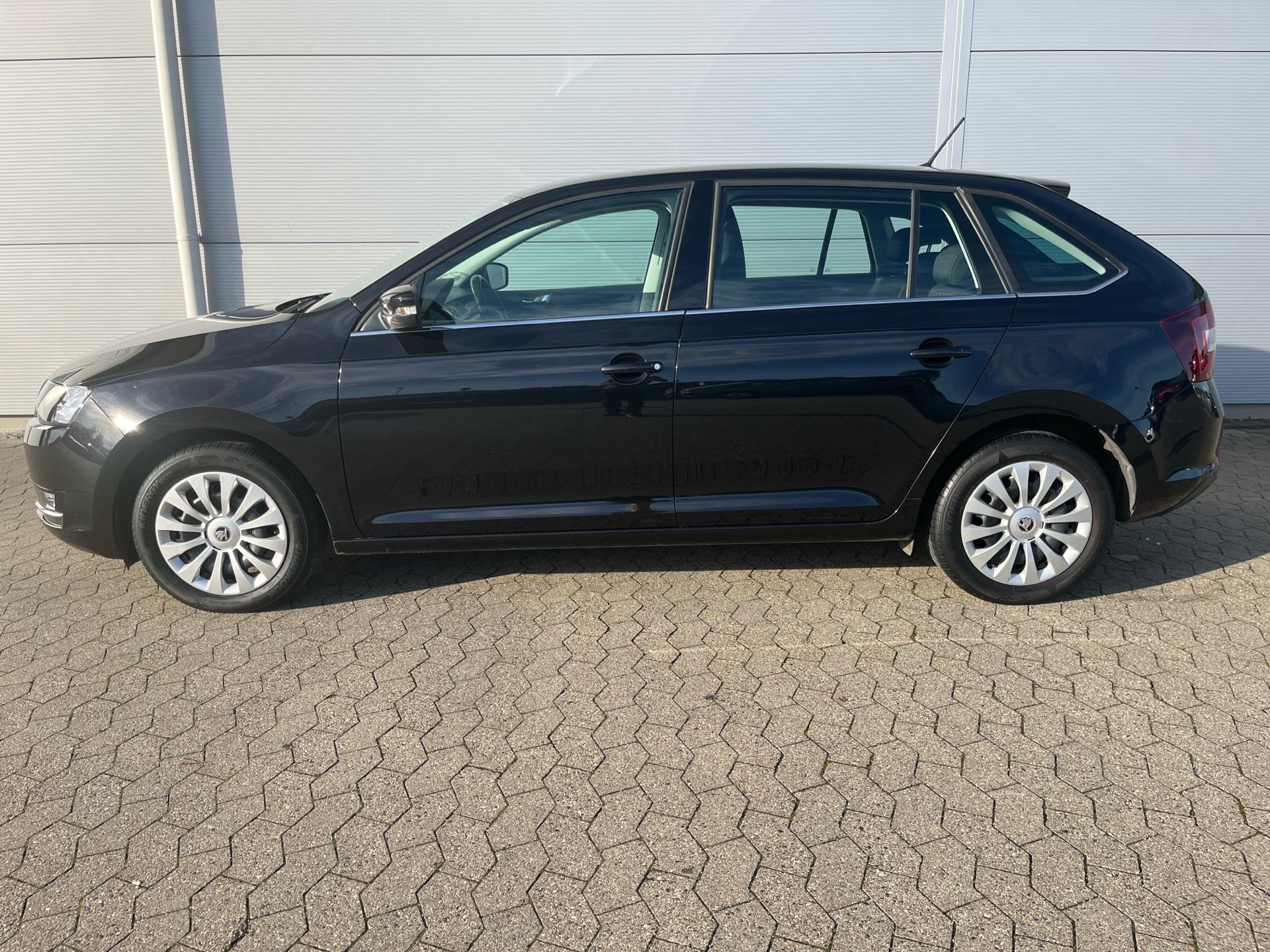 Billede af Skoda Rapid Spaceback 1,0 TSI Ambition 95HK Stc