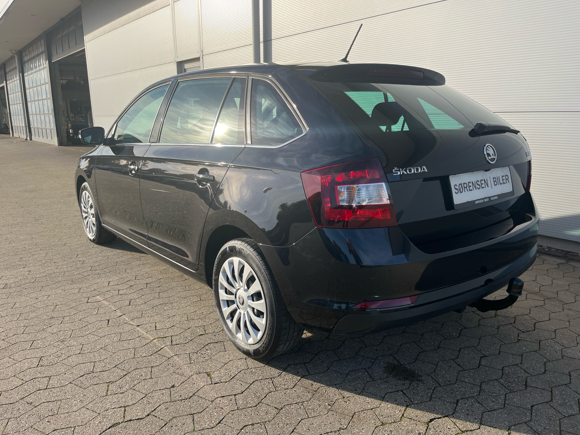 Billede af Skoda Rapid Spaceback 1,0 TSI Ambition 95HK Stc