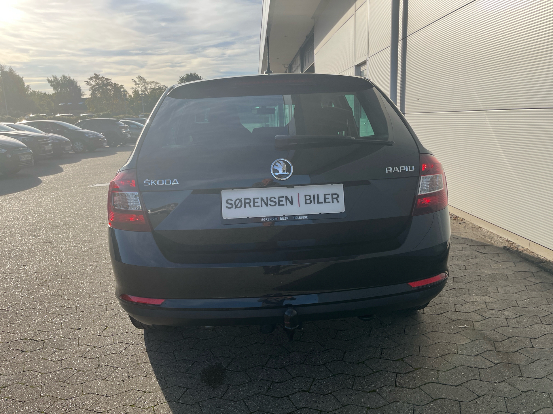 Billede af Skoda Rapid Spaceback 1,0 TSI Ambition 95HK Stc