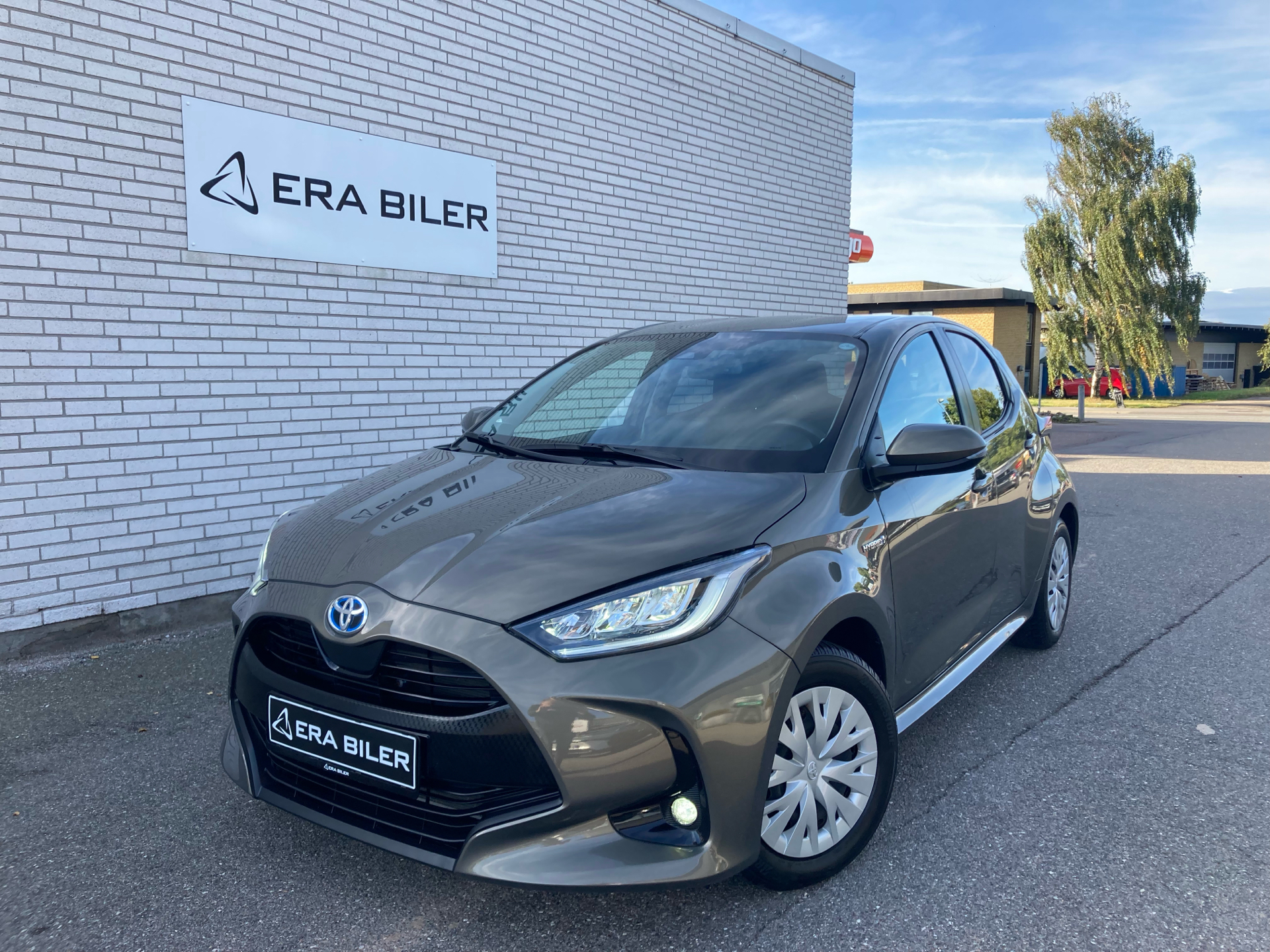 Billede af Toyota Yaris 1,5 Hybrid H3 Smart 116HK 5d Trinl. Gear