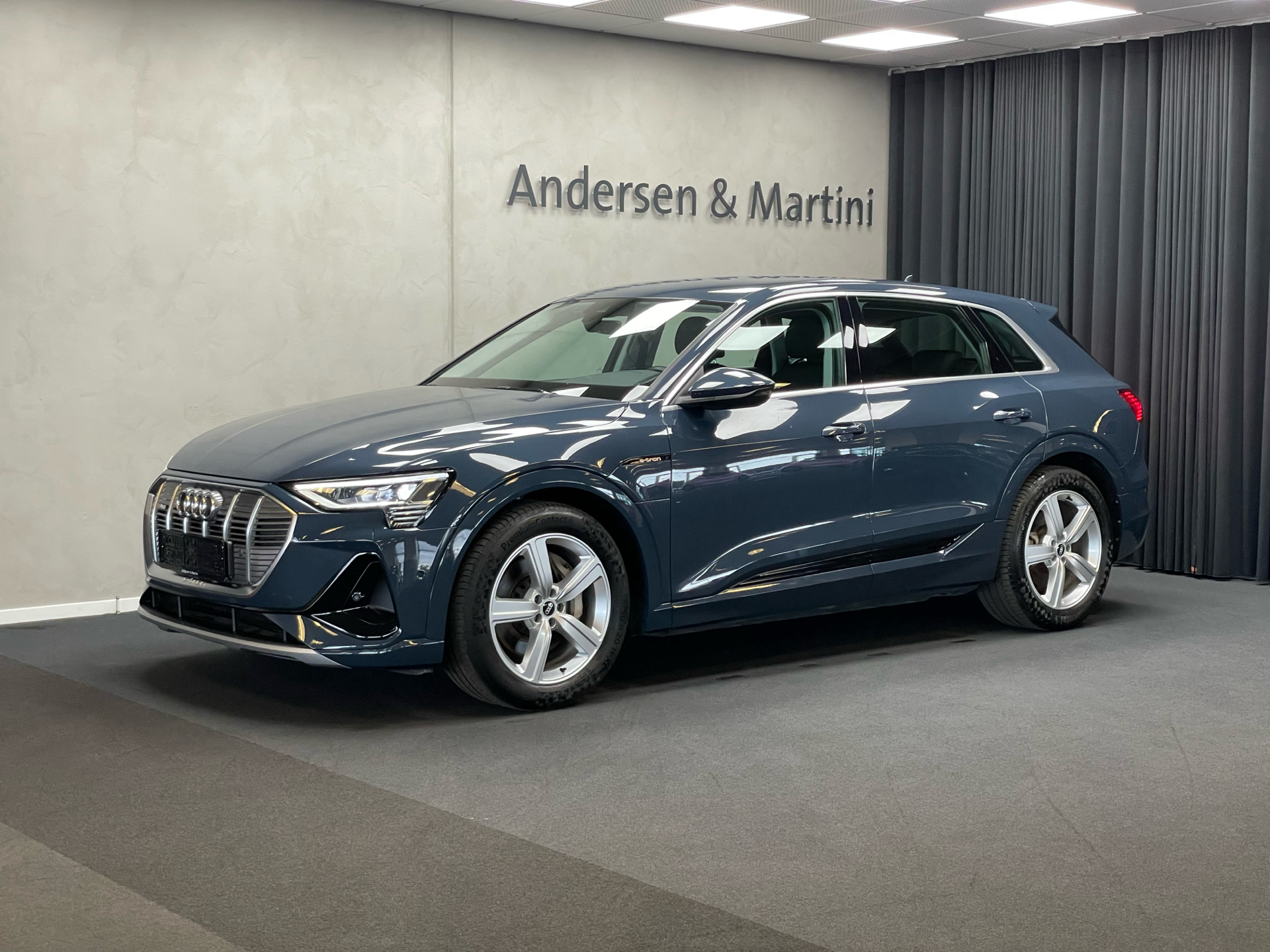 Billede af Audi E-tron 50 S Line Prestige Quattro 313HK 5d Aut.