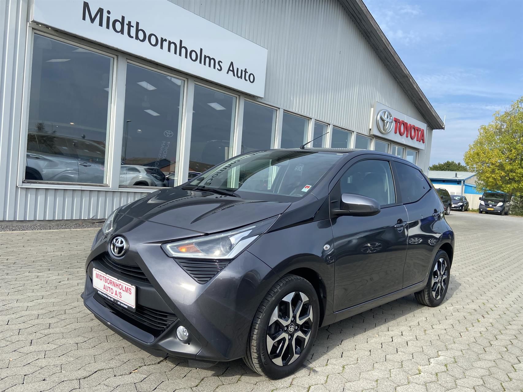 Billede af Toyota Aygo 1,0 VVT-I X-Press 72HK 5d