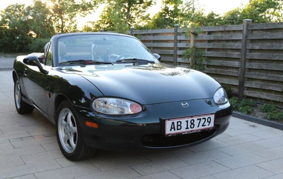 Billede af Mazda MX-5 1,8 Roadster 140HK Cabr.