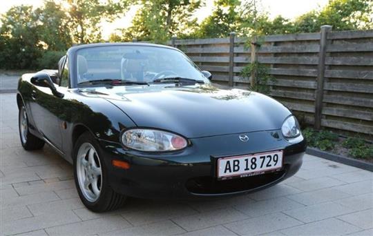 Mazda MX-5 1,8 Roadster 140HK Cabr.