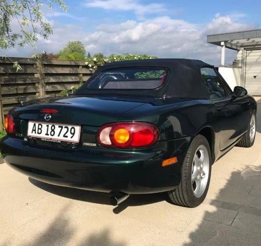 Billede af Mazda MX-5 1,8 Roadster 140HK Cabr.