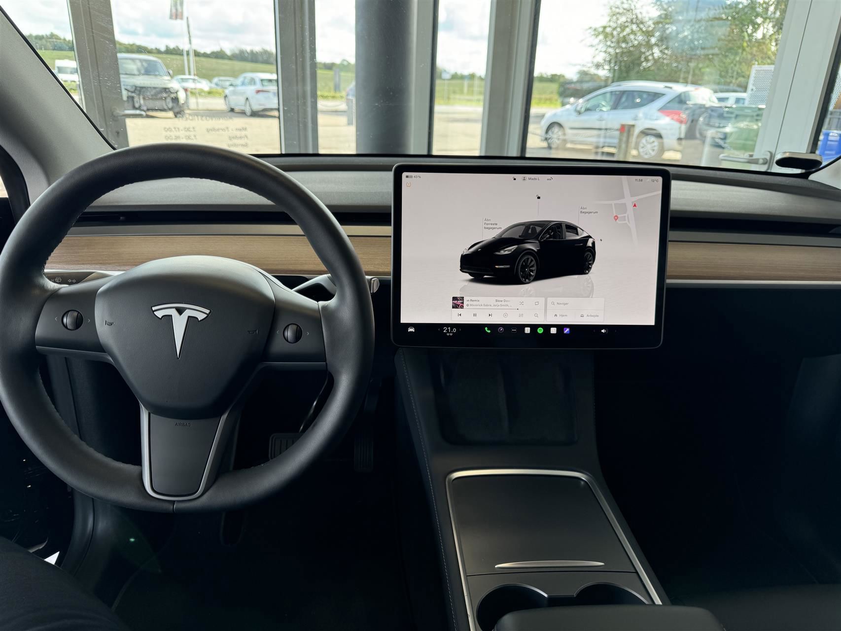 Billede af Tesla Model Y EL Long Range AWD 514HK 5d Aut.